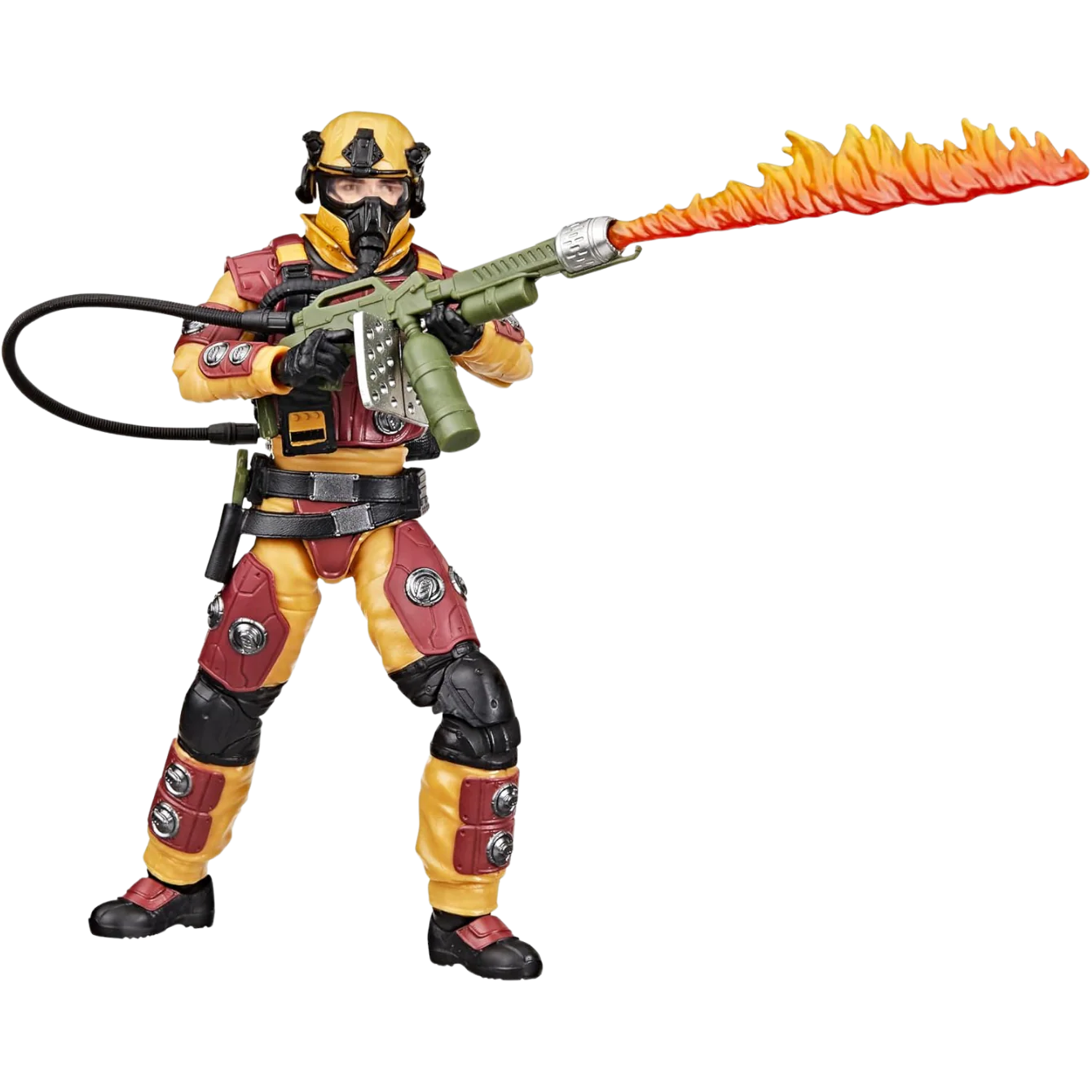 G.I. Joe Classified Series #154, Blowtorch - Image 2
