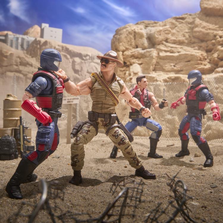 G.I. Joe Classified Series #173 Sgt. Slaughter & Felix "Mercer" Stratton Action Figure Two-Pack - Image 2