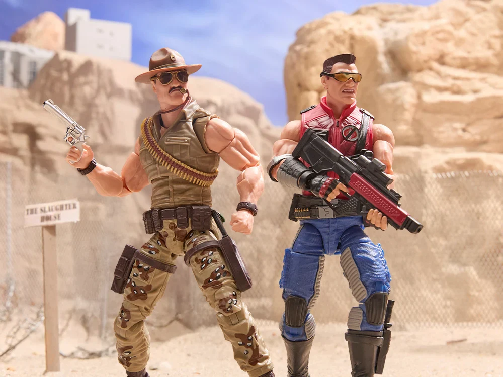 G.I. Joe Classified Series #173 Sgt. Slaughter & Felix "Mercer" Stratton Action Figure Two-Pack - Image 3