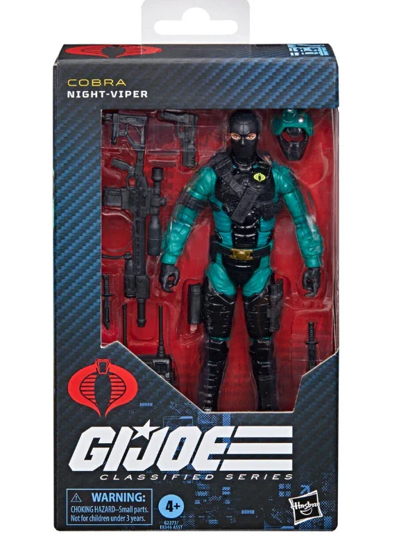 G.I. Joe Classified Series #187 Night-Viper Action Figure - Image 2