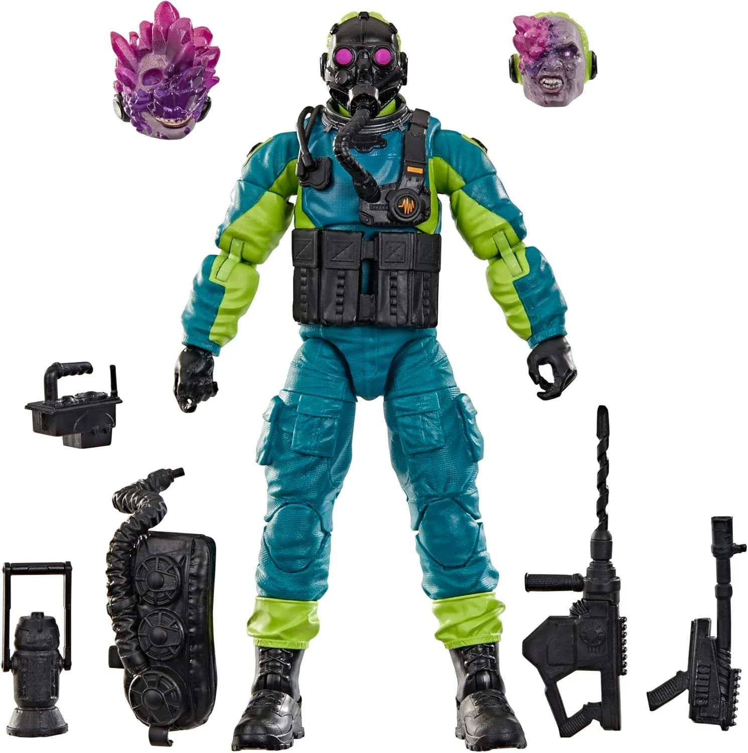 G.I. Joe Classified Series #190 Cobra Mole Rat (Stage 2) Action Figure - Image 4
