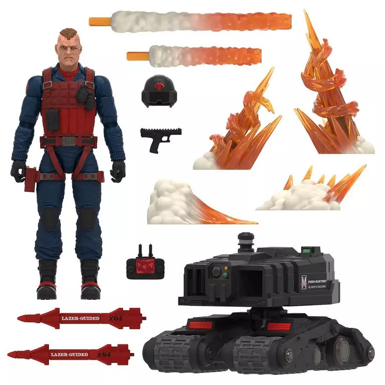 G.I. Joe Classified Series Cobra Scrap-Iron & Anti-Armor Drone - Image 2