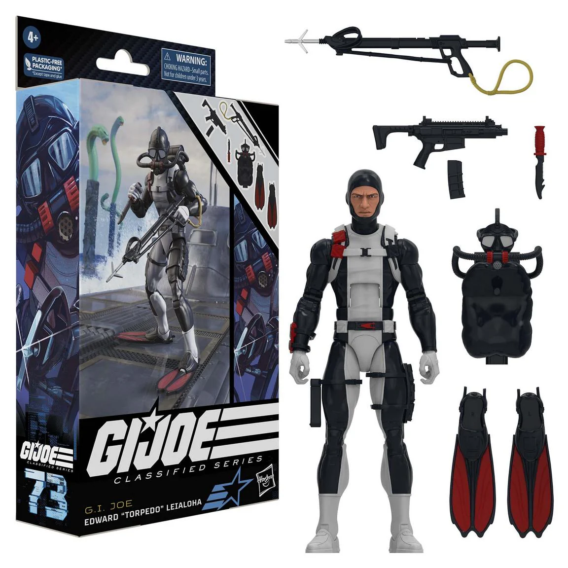 G.I. Joe Classified Series Edward "Torpedo" Leialoha - Image 2