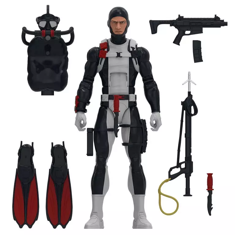 G.I. Joe Classified Series Edward "Torpedo" Leialoha - Image 3
