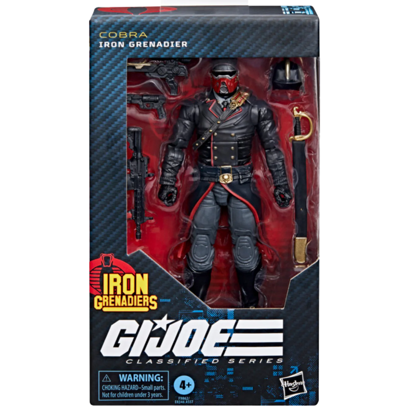 G.I. Joe Classified Series: Iron Grenadiers - #132 Iron Grenadier - Image 2