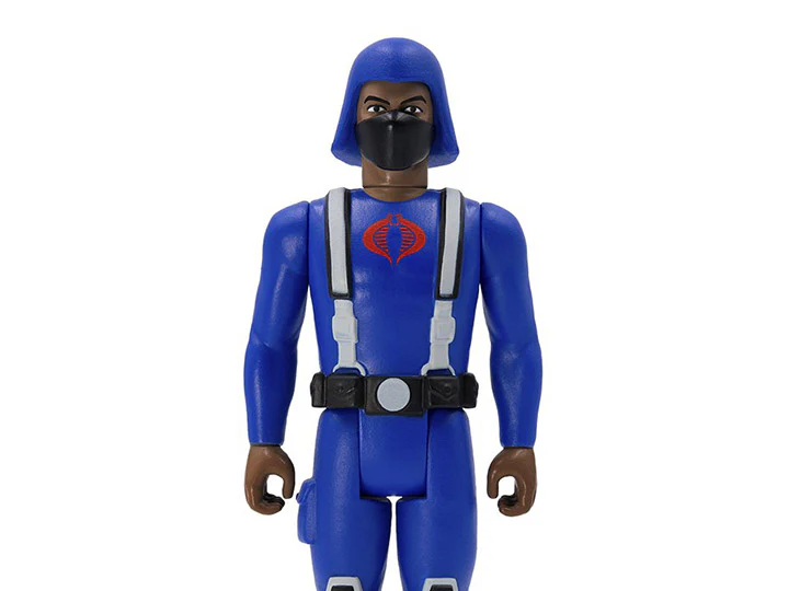 G.I. Joe ReAction Cobra Trooper (H-Back Brown) Figure - Image 4