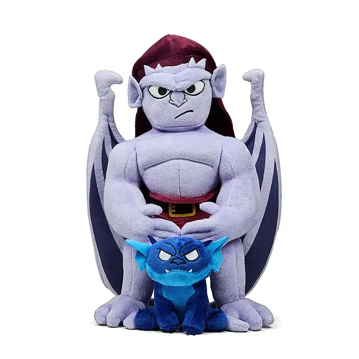 GARGOYLES GOLIATH 13" INTERACTIVE PLUSH WITH LIGHT-UP EYES - Image 2