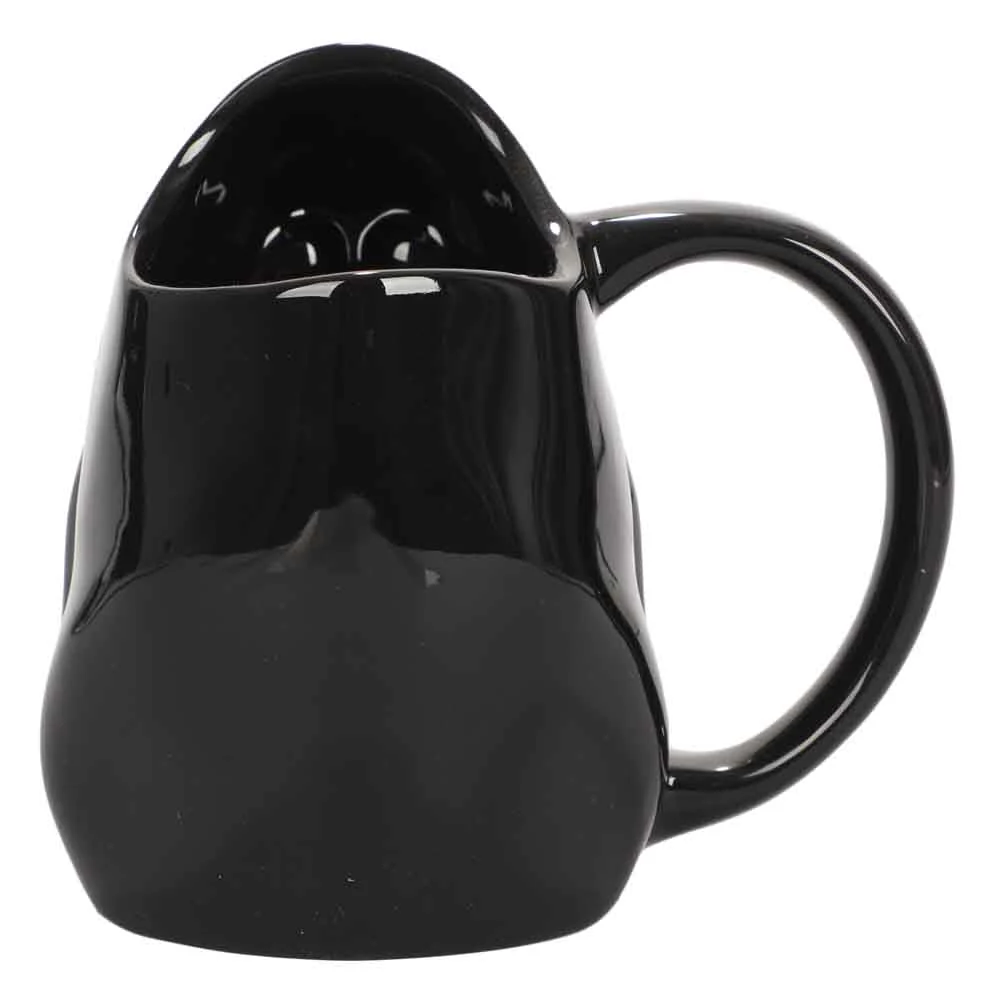 GHOST FACE 16 OZ. SCULPTED CERAMIC MUG - Image 2