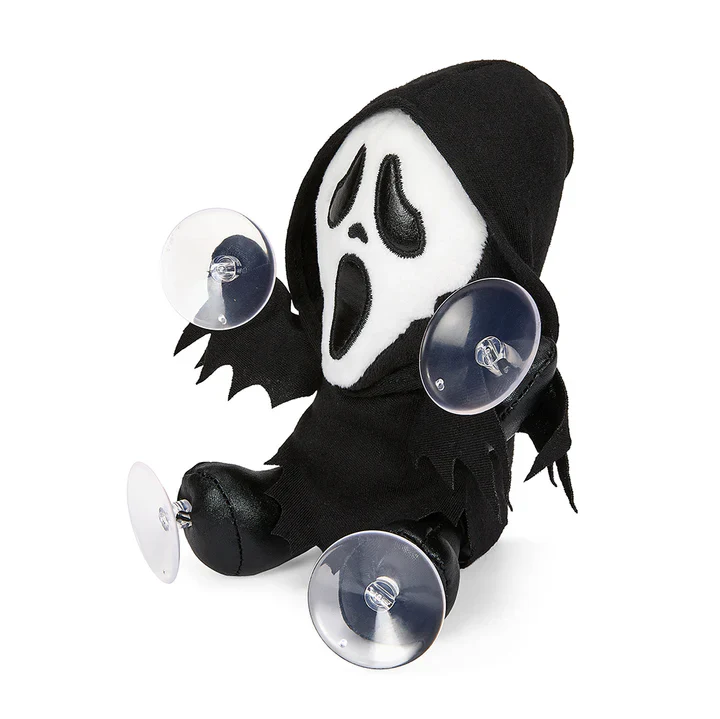 Ghost Face 6" Plush Window Clinger - Image 2