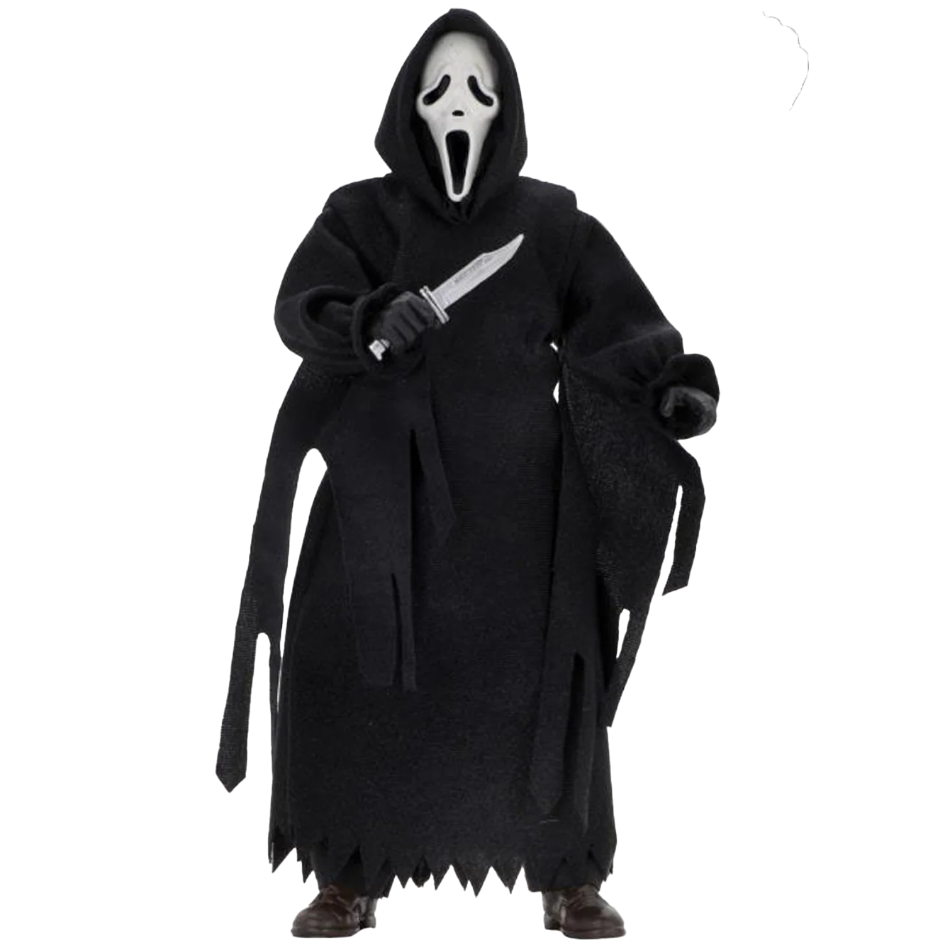 GHOST FACE – 8” CLOTHED ACTION FIGURE – GHOST FACE