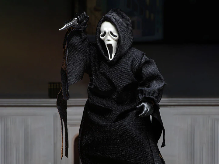 GHOST FACE – 8” CLOTHED ACTION FIGURE – GHOST FACE - Image 2