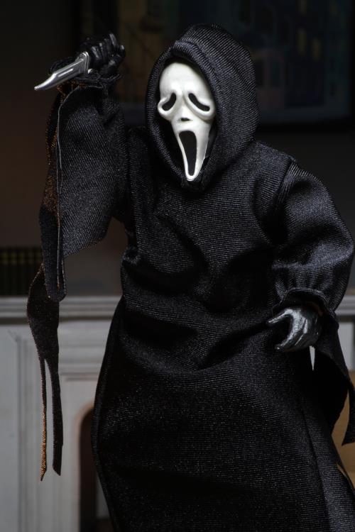 GHOST FACE – 8” CLOTHED ACTION FIGURE – GHOST FACE - Image 3