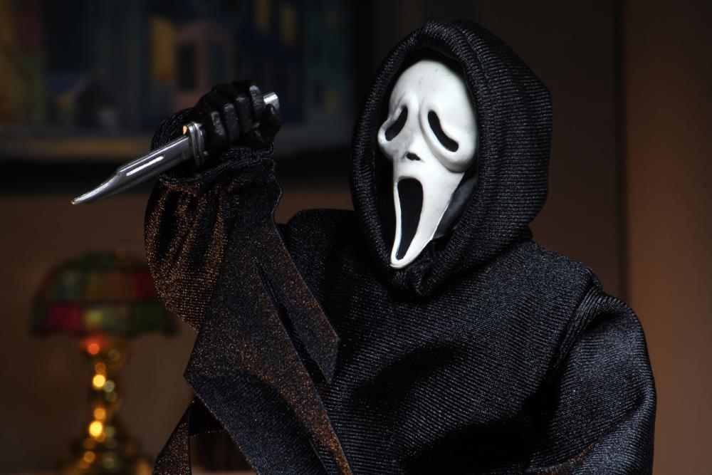 GHOST FACE – 8” CLOTHED ACTION FIGURE – GHOST FACE - Image 4