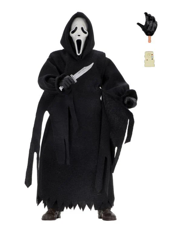 GHOST FACE – 8” CLOTHED ACTION FIGURE – GHOST FACE - Image 5
