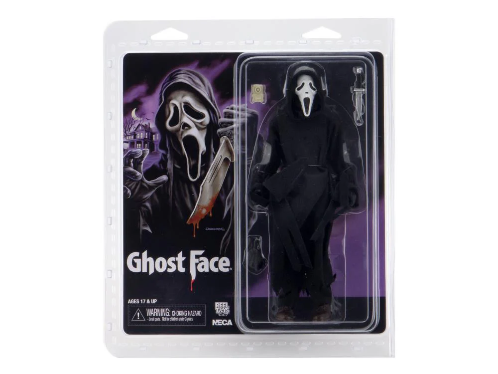 GHOST FACE – 8” CLOTHED ACTION FIGURE – GHOST FACE - Image 6