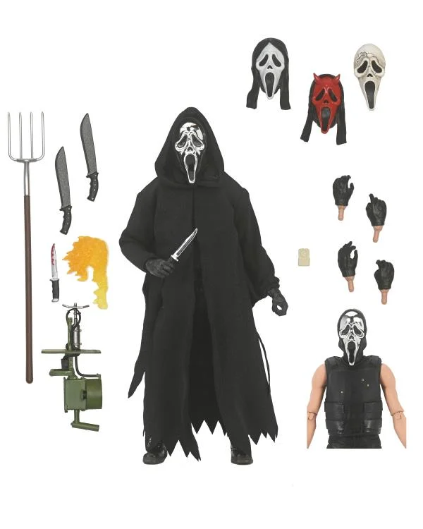 Ghost Face Inferno Ultimate Action Figure - Image 2