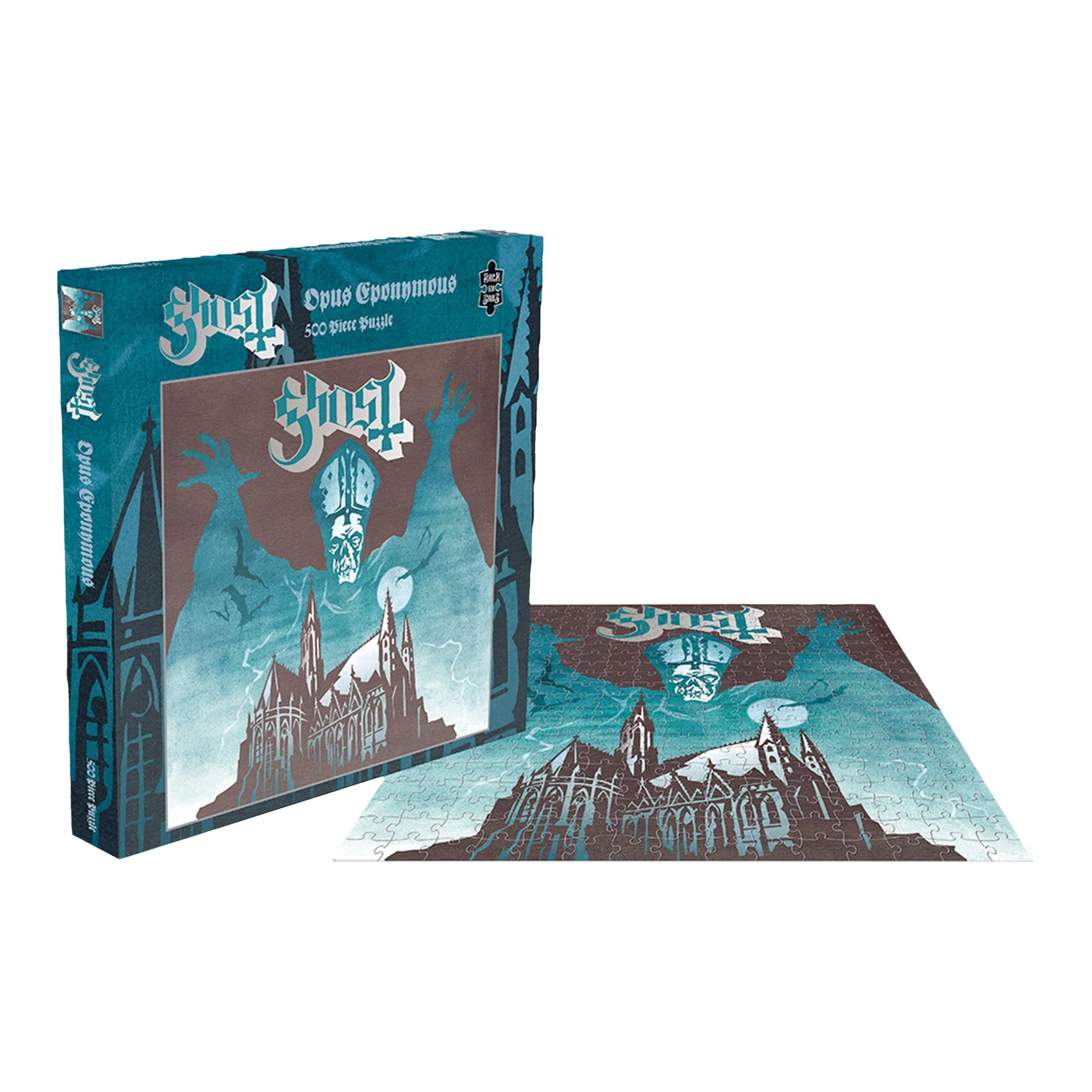 Ghost Opus Eponymous (500 Piece Jigsaw Puzzle) - Image 3