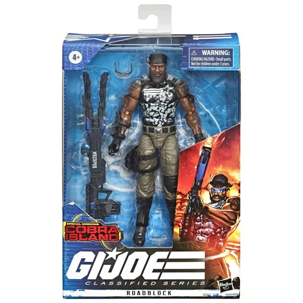 GI JOE Roadblock Cobra Island Edition - Image 2
