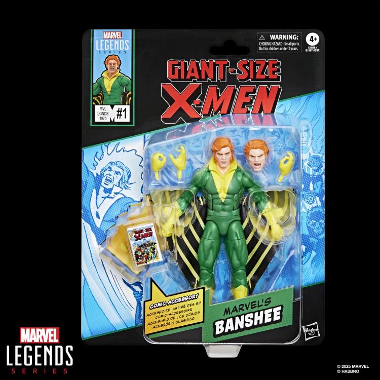 Giant-Size X-Men #1 Marvel Legends Banshee Action Figure - Image 3
