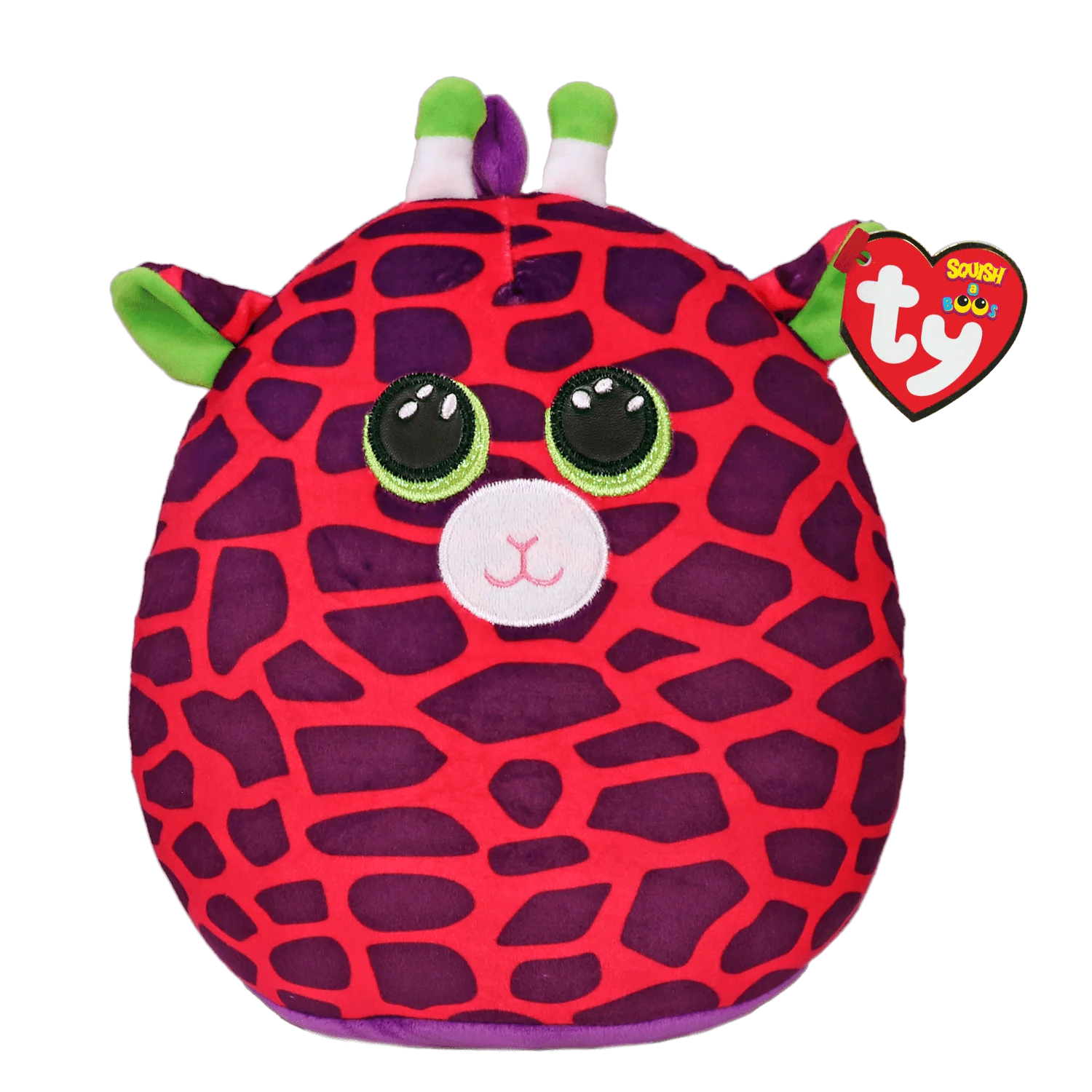 Gilbert PINK GIRAFFE Squish a Boo