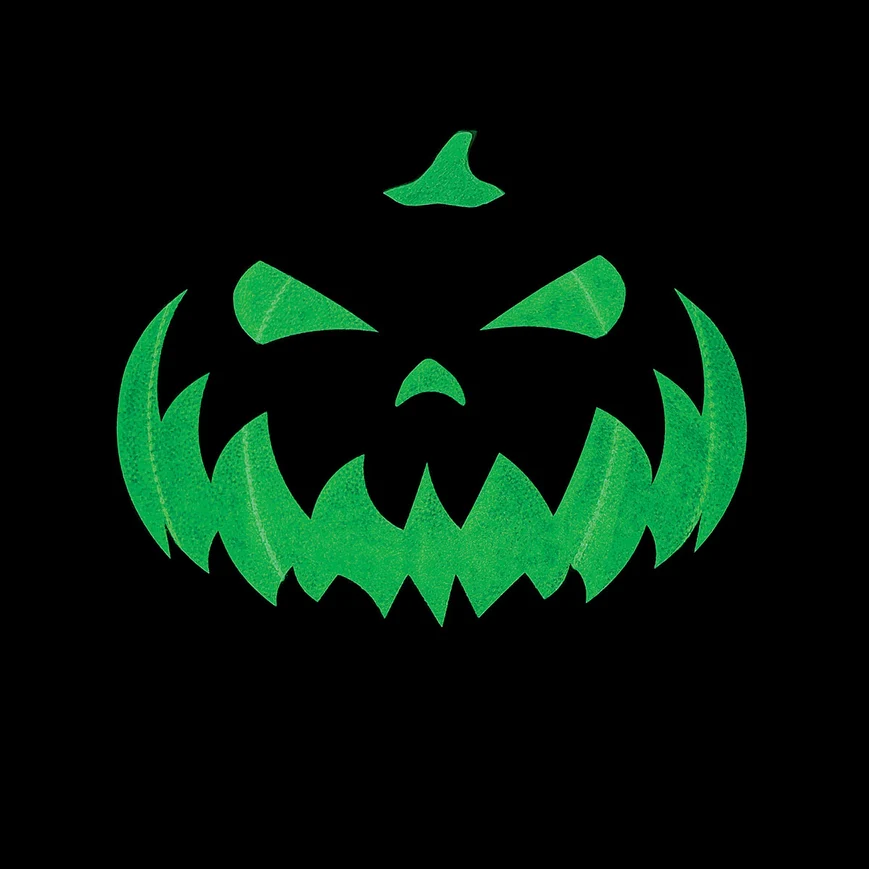 Glow in the Dark Jack O Lantern Crossbody Bag - Image 2