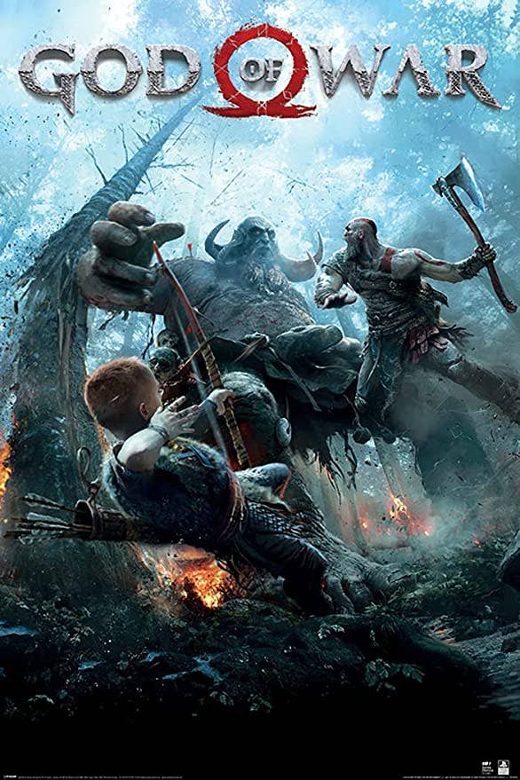God of War 24X36 - Image 2
