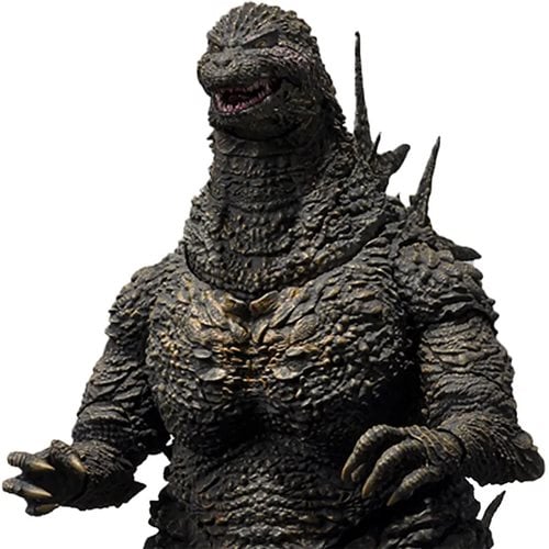 Godzilla 2023 Greyscale Minus One MonsterArts - Image 2