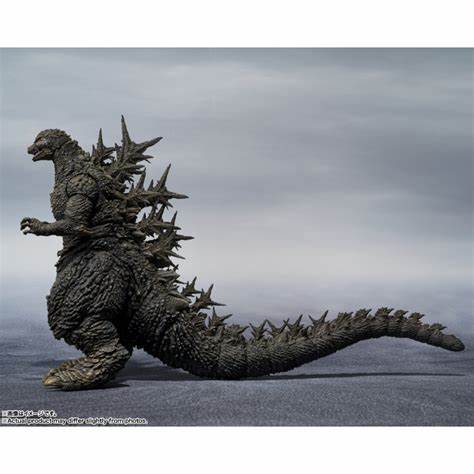 Godzilla 2023 Greyscale Minus One MonsterArts - Image 3
