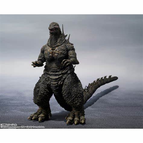 Godzilla 2023 Greyscale Minus One MonsterArts - Image 4
