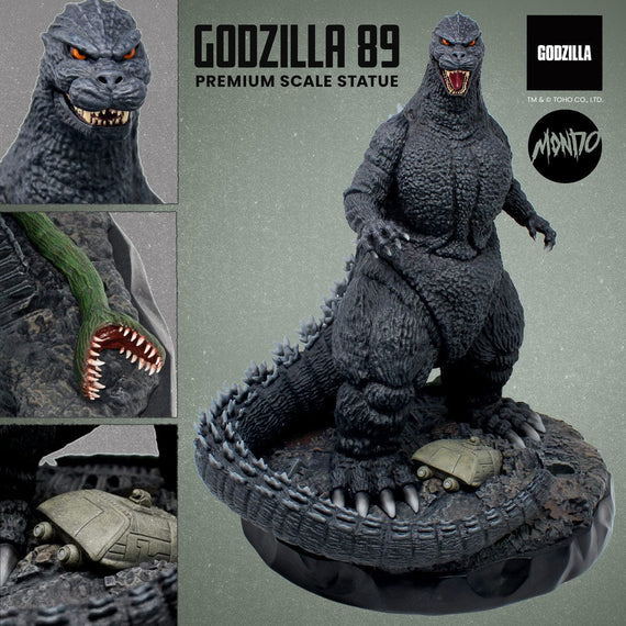 Godzilla 89 Premium Scale Statue - Image 2