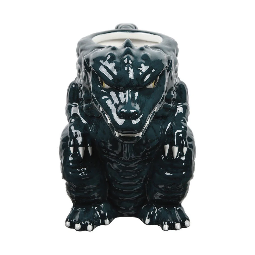 Godzilla Sculpted Ceramic Mug - Image 2