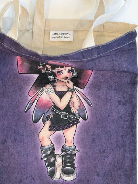 Goth Girl Tote Brigid Ashwood - Image 2