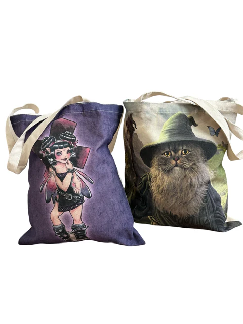 Goth Girl Tote Brigid Ashwood - Image 6