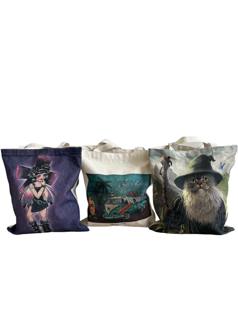 Goth Girl Tote Brigid Ashwood - Image 7