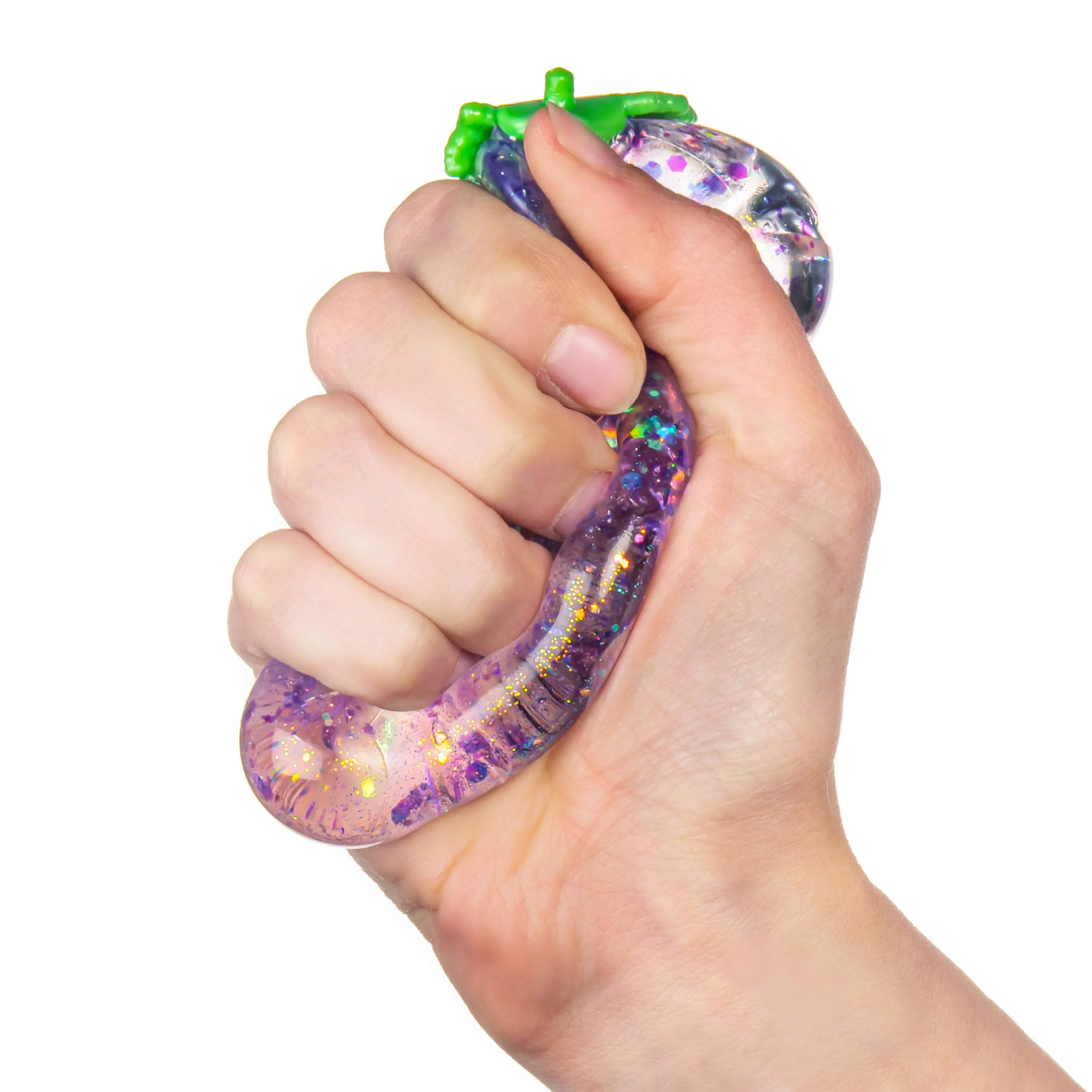 Grape Gummy 3D Fruits Sensory Squishy Toy - Image 2