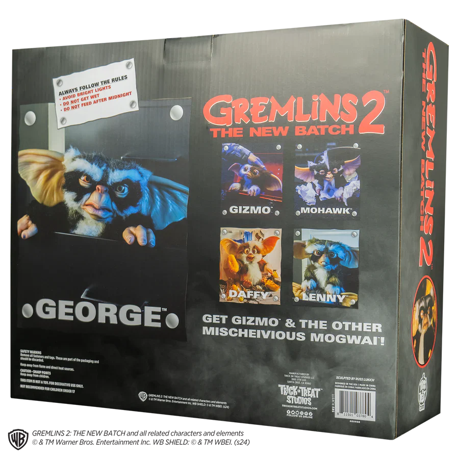 Gremlins 2 The New Batch Deluxe George Mogwai Prop - Image 2