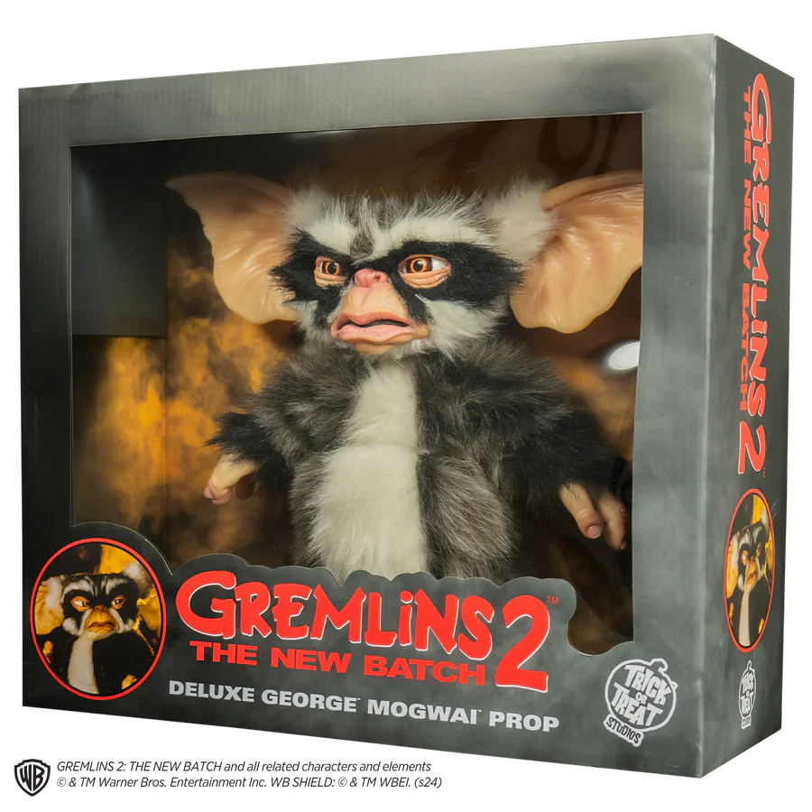 Gremlins 2 The New Batch Deluxe George Mogwai Prop - Image 3