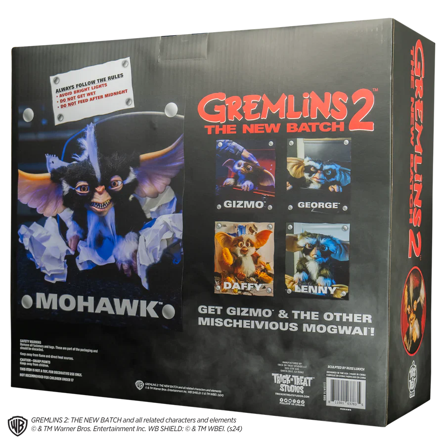 Gremlins 2 The New Batch Deluxe Mohawk Mogwai Prop Mohawk - Image 2