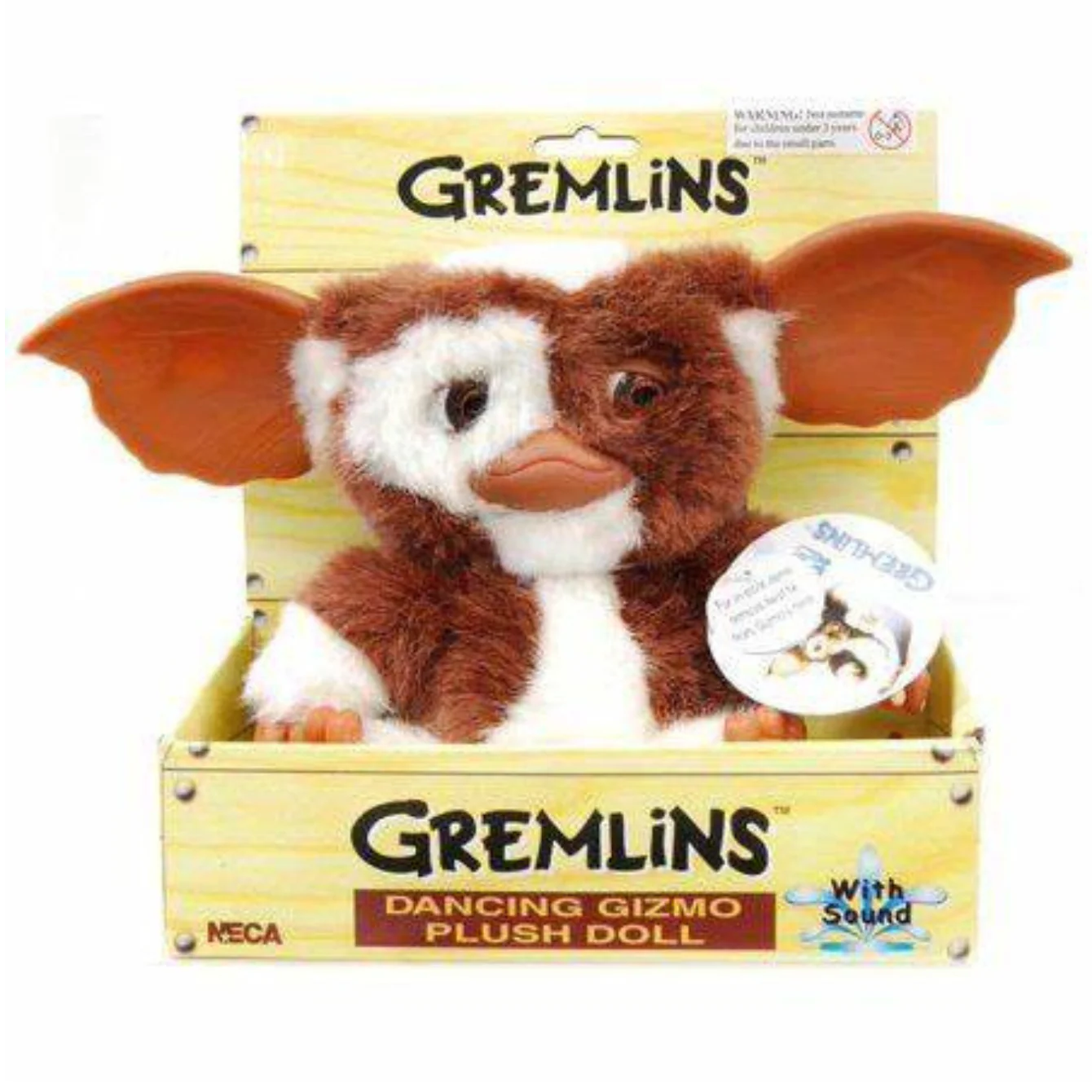 Gremlins 8" Gizmo Dancing Plush Doll