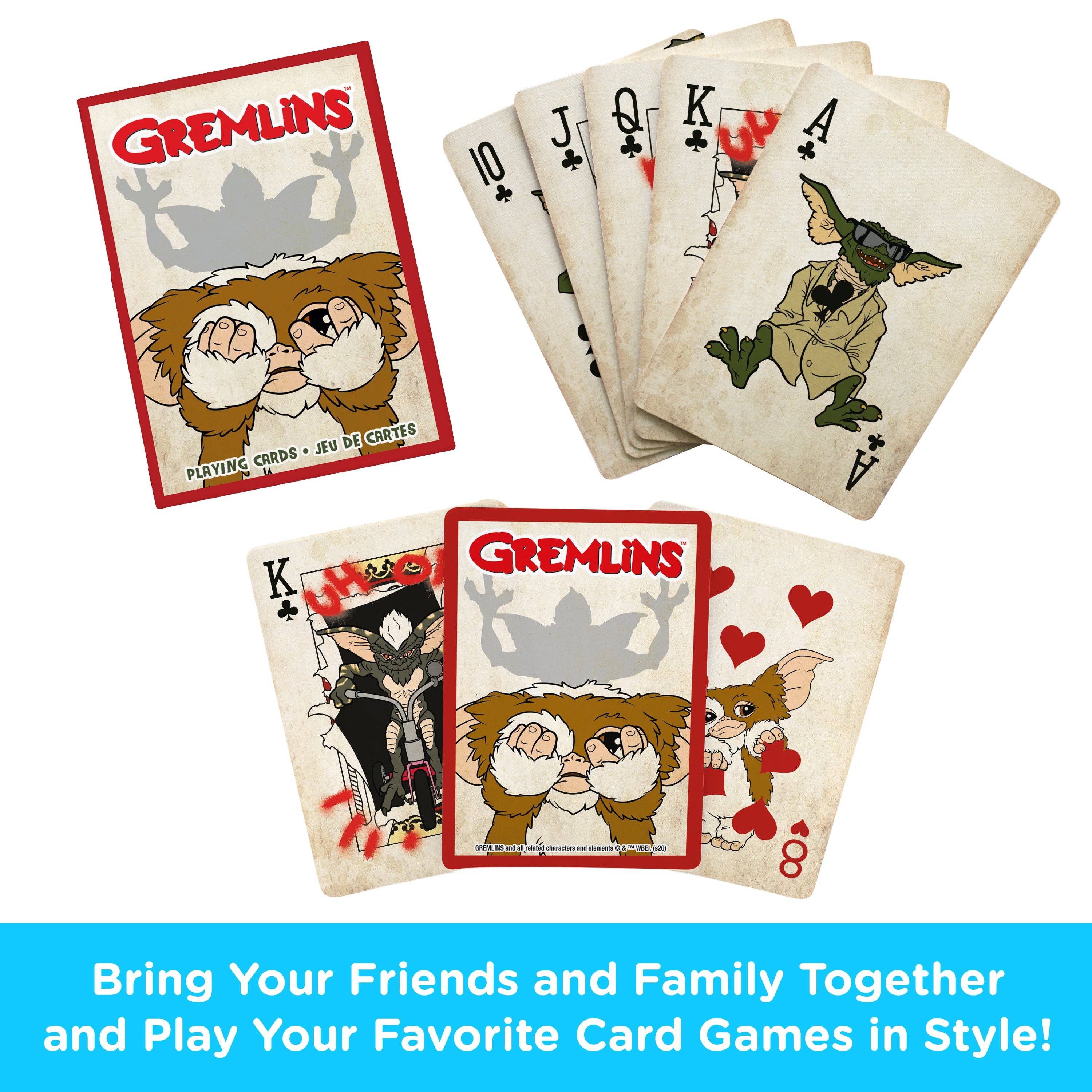Gremlins Playing Cards - Image 2