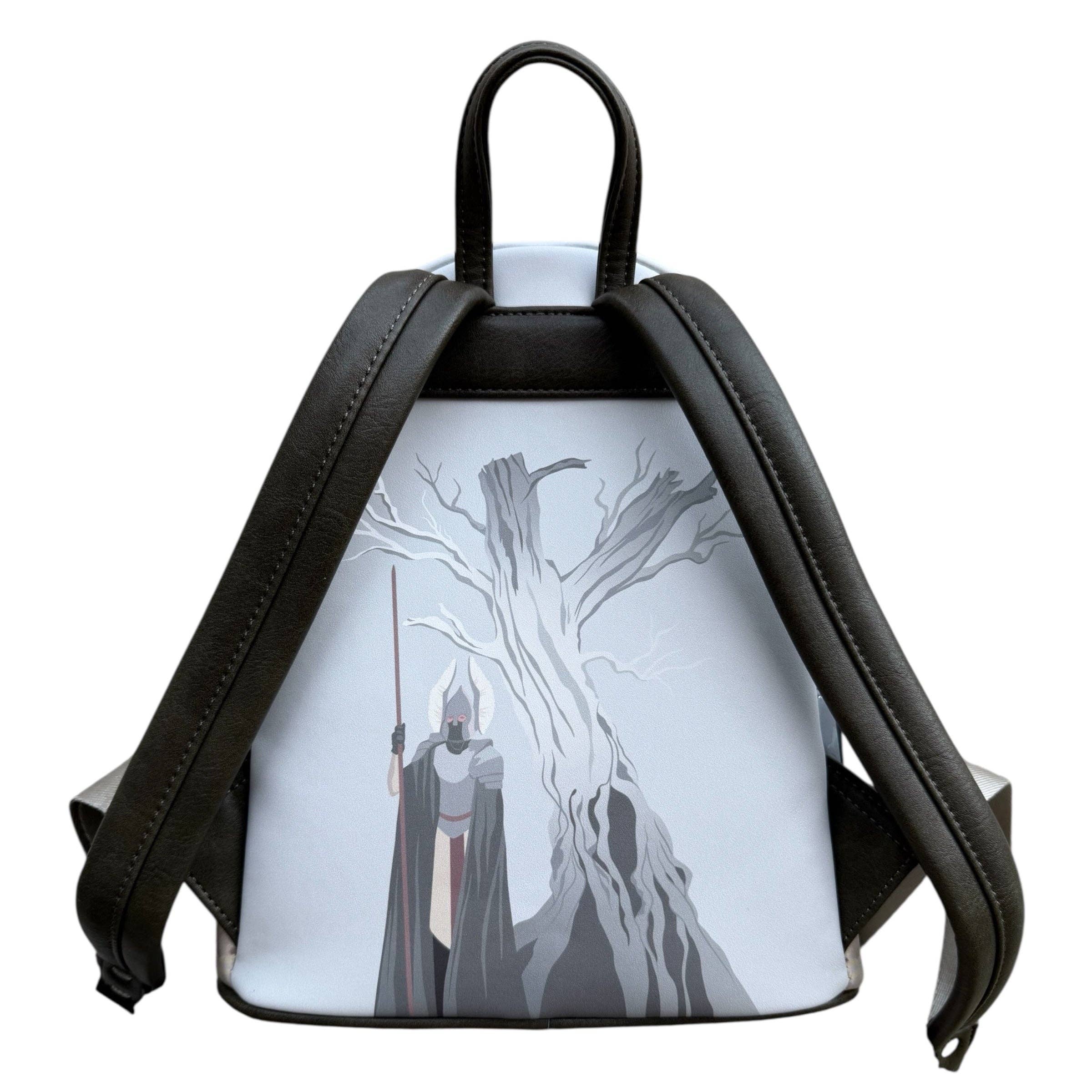 Grotto Treasures Exclusive - Loungefly The Lord of the Rings Minas Tirith Mini Backpack - Image 2