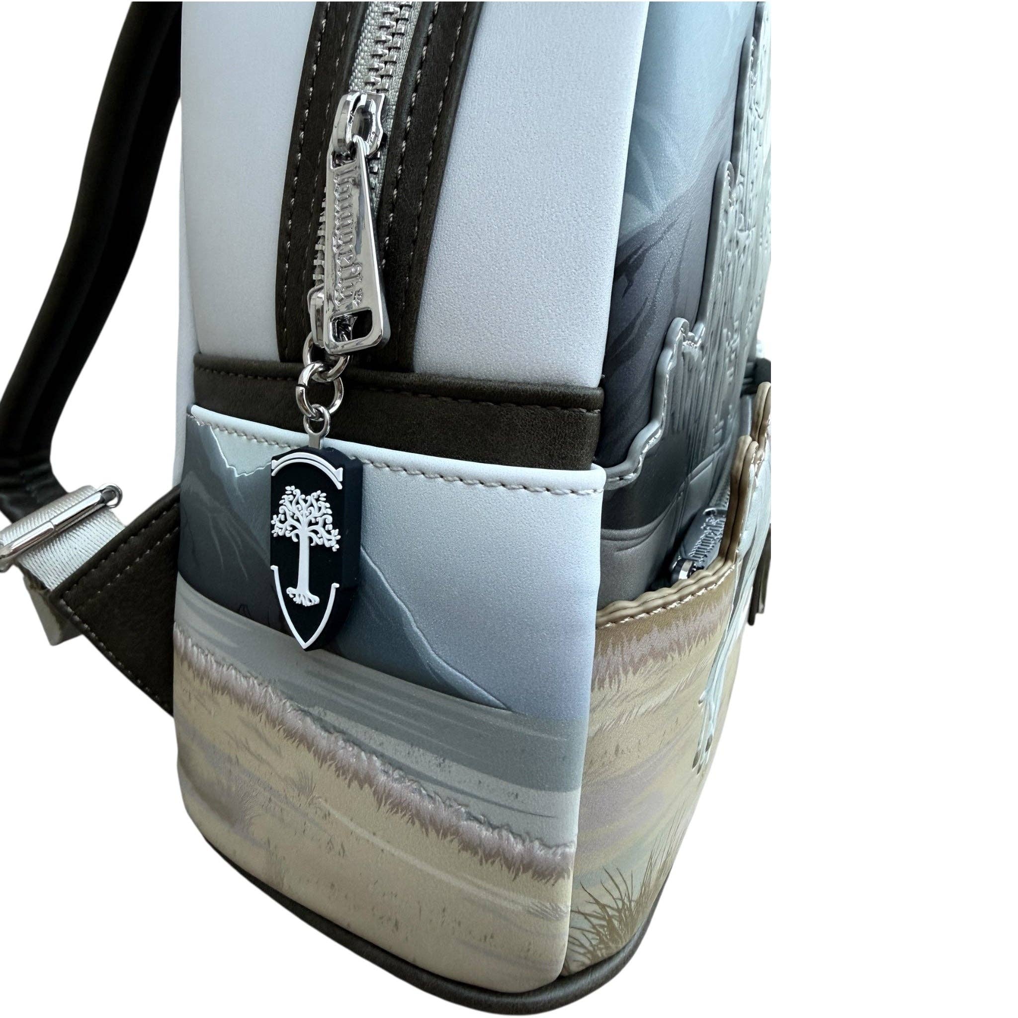 Grotto Treasures Exclusive - Loungefly The Lord of the Rings Minas Tirith Mini Backpack - Image 4