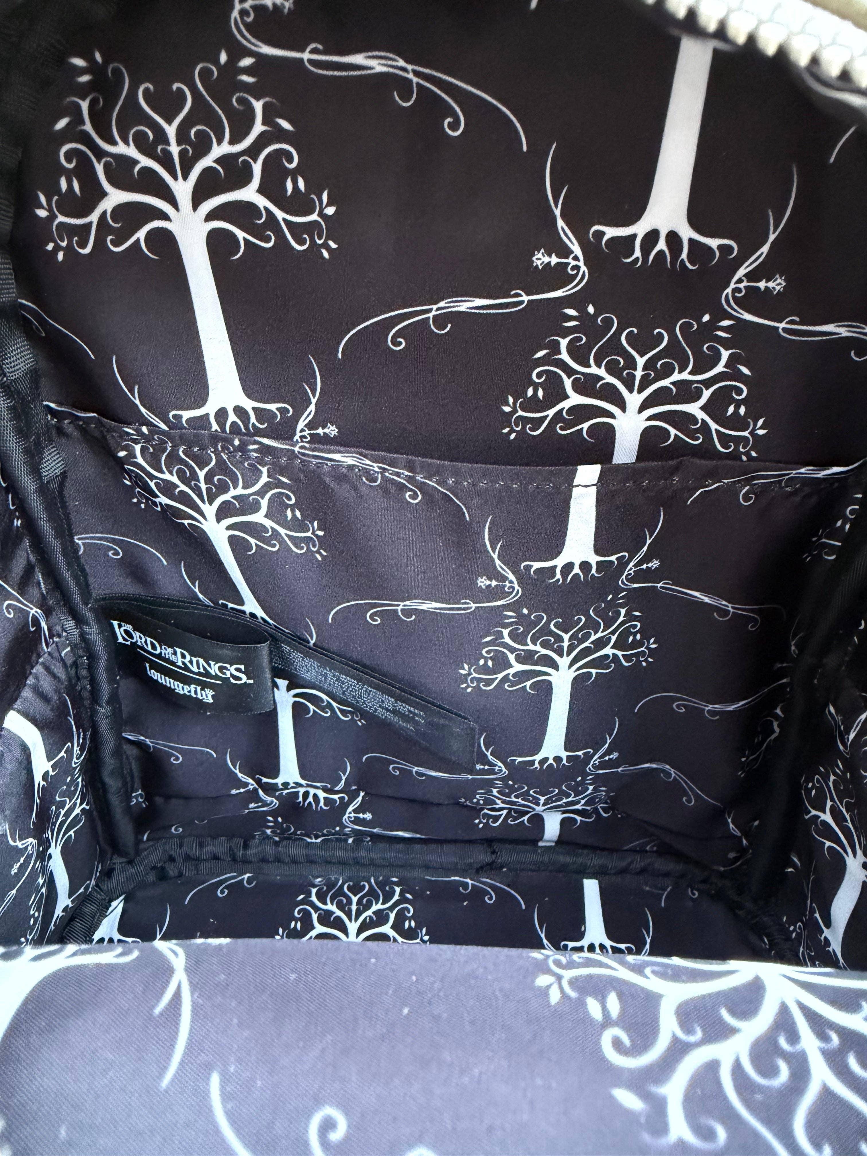Grotto Treasures Exclusive - Loungefly The Lord of the Rings Minas Tirith Mini Backpack - Image 5