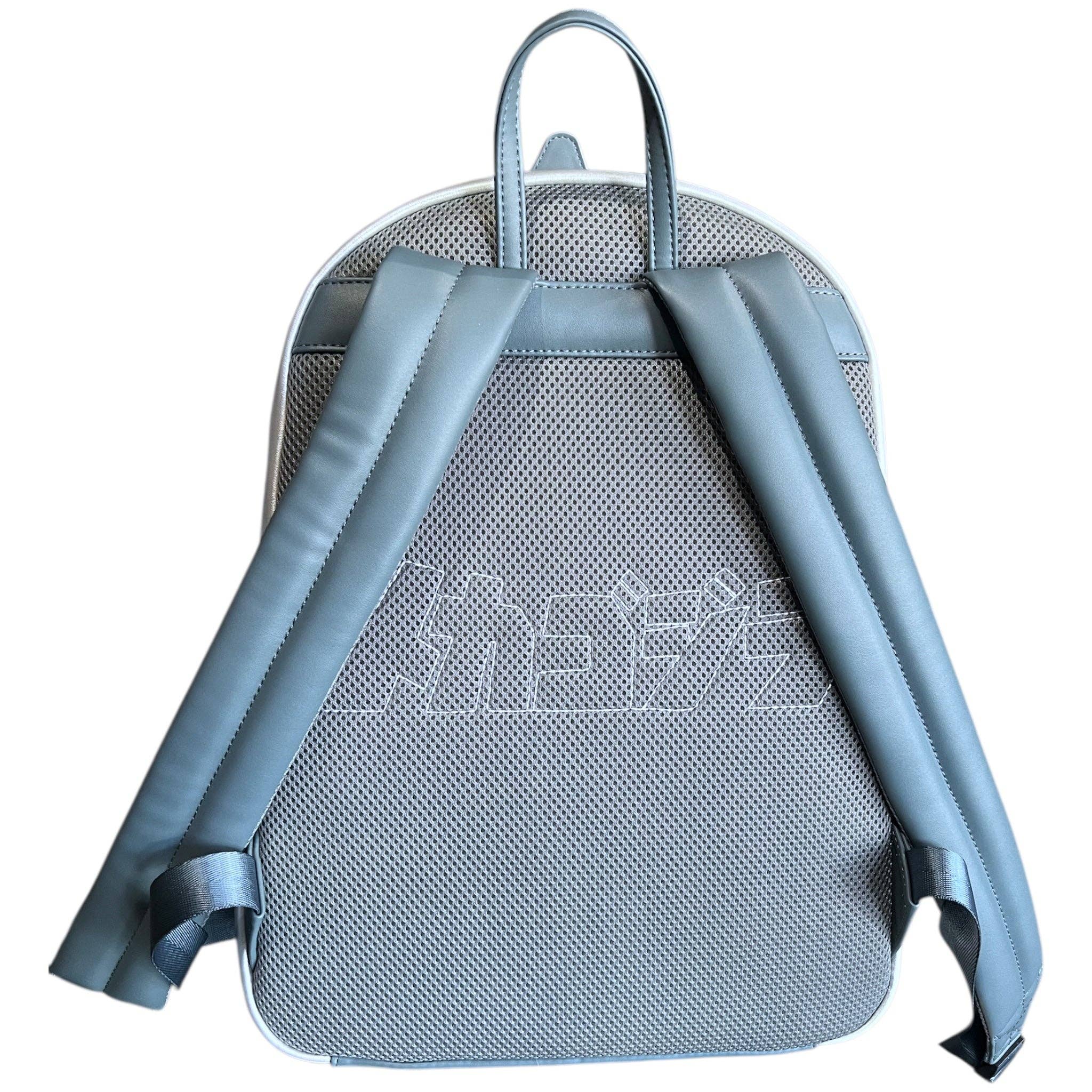 Grotto Treasures Exclusive - Loungefly Toho Godzilla Mechagodzilla Metallic Light-Up Full-Size Backpack - Image 5