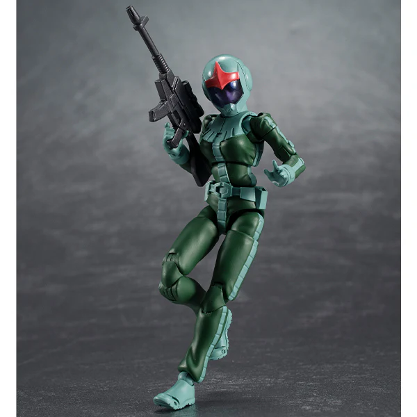 Gundam Megahouse G.M.G Prinicipality of Zeon Army Soldier 05 - Image 2