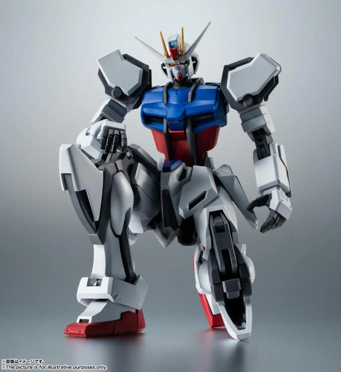 Gundam Robot Spirits GAT-X105 Strike Gundam (Ver. A.N.I.M.E.) - Image 4