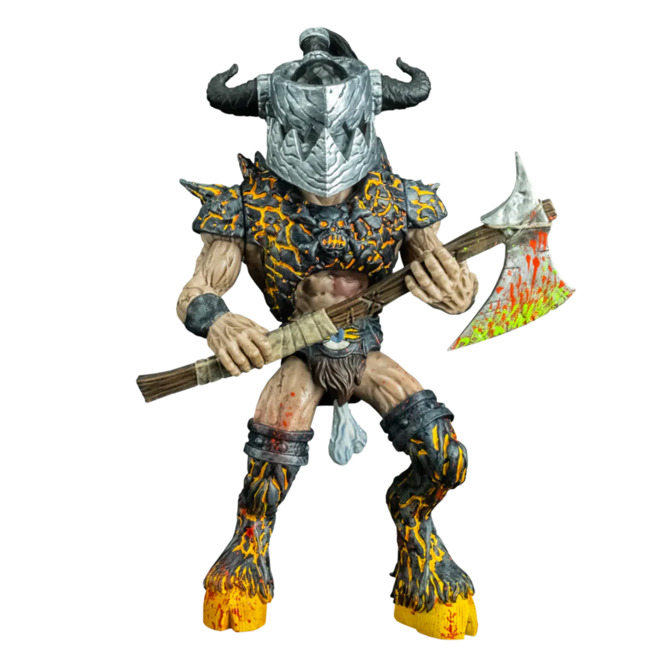 GWAR - Balsac the Jaws 'O Death - 5" Action Figure - Image 3