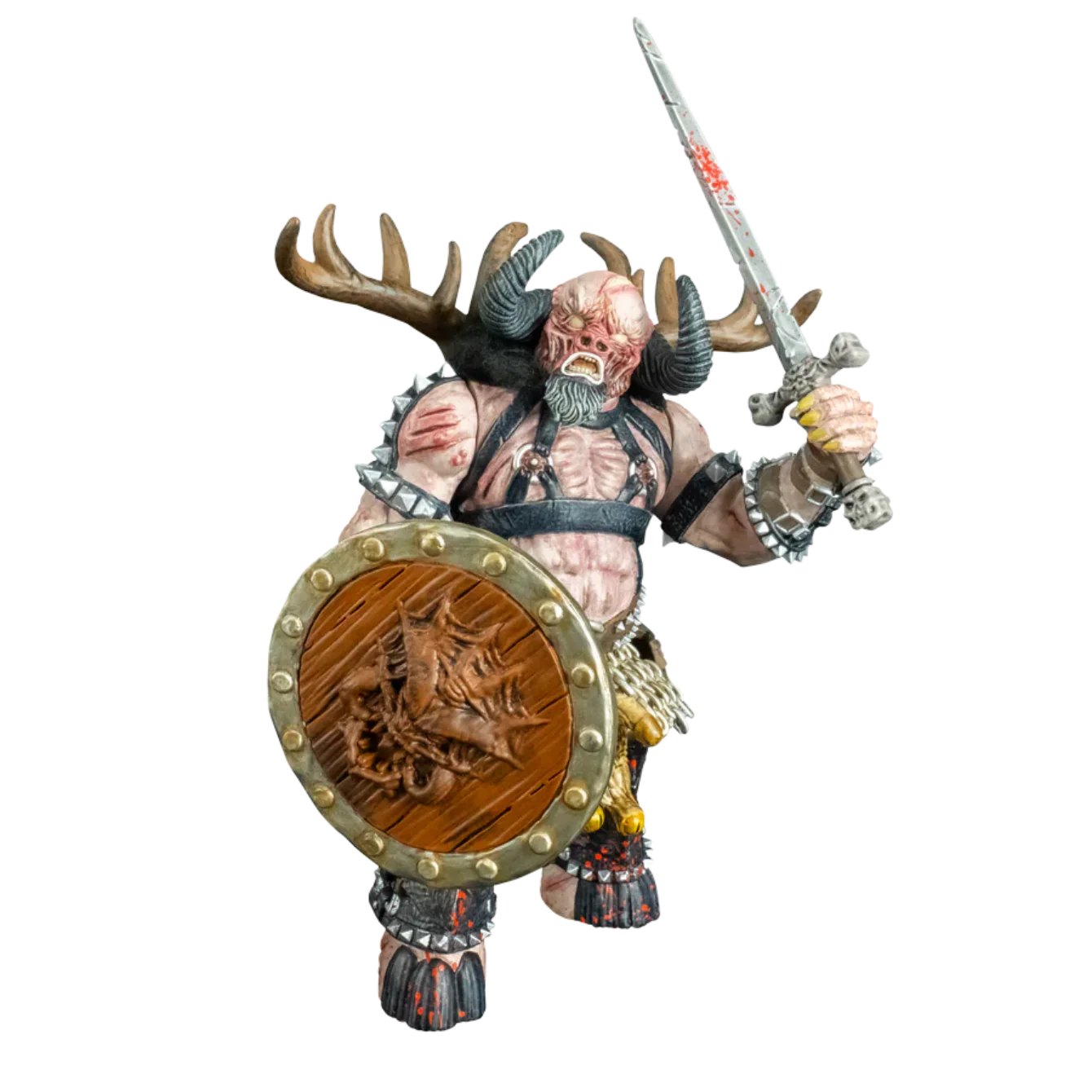 GWAR - Blöthar the Berserker - 5" Action Figure - Image 3