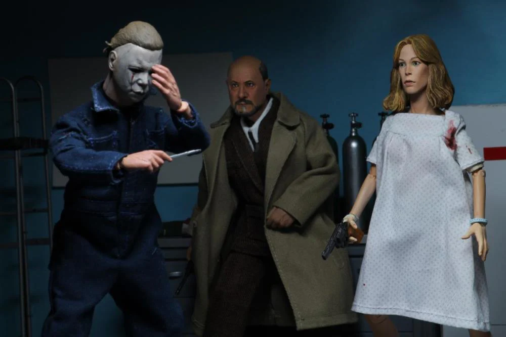 Halloween 2 Laurie Strode and Dr. Loomis 2 Pack Neca - Image 4