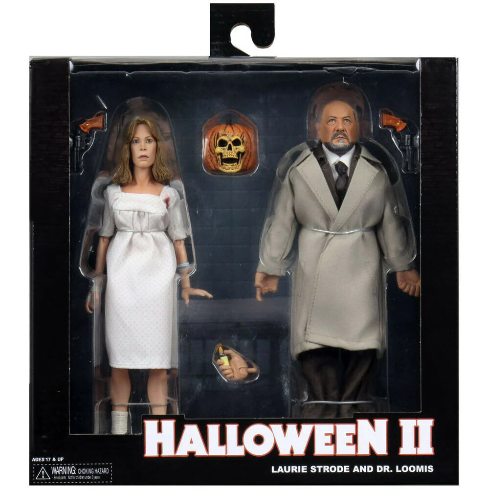 Halloween 2 Laurie Strode and Dr. Loomis 2 Pack Neca - Image 5